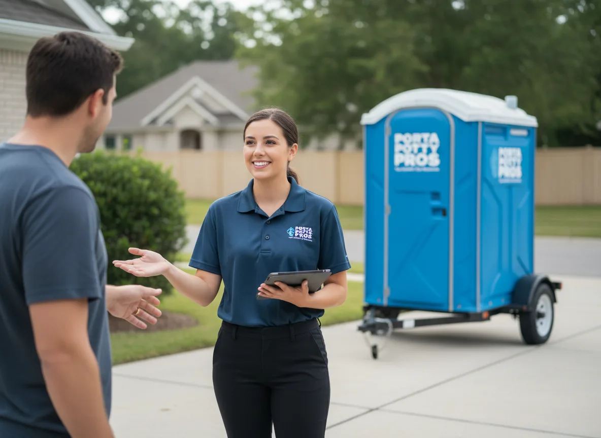 Porta Potty Rental Exira, IA FAQs